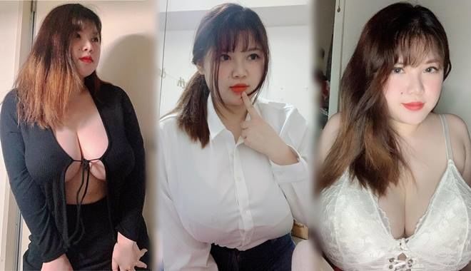 Nữ sinh 2k có ngực khủng chứng minh "đẹp nhất khi không thuộc về ai"