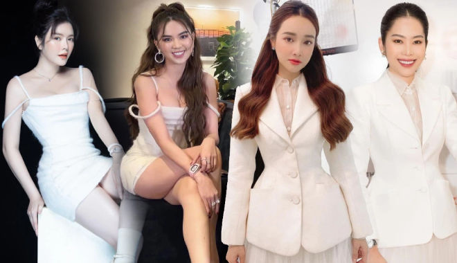 "Oan gia ngõ hẹp" là có thật: Nam Em - Nhã Phương "đụng" váy áo