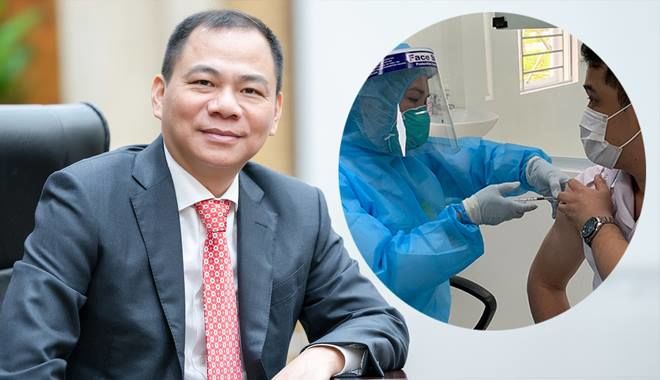 Ông Phạm Nhật Vượng tặng 30 máy xét nghiệm Covid-19 giá hơn 460 tỉ