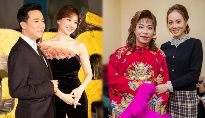 Những cặp đôi "ghét của nào trời trao của đó" của Vbiz