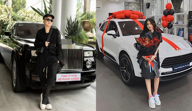 Quà sinh nhật xa xỉ của sao Việt: Trang Lou xe 4 tỷ cũng chưa đắt nhất