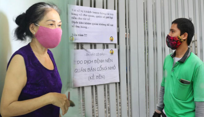 Shipper ấm lòng: “Tài xế bị khách bùng hàng cứ trả về cho quán”