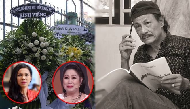 Sao Việt lặng lẽ gửi vòng hoa viếng đạo diễn Lê Cung Bắc