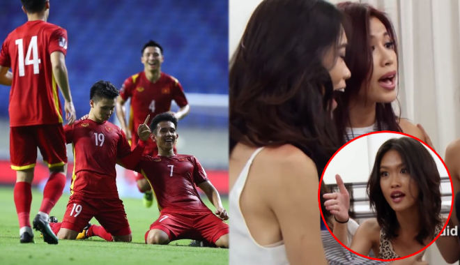 Việt Nam thắng Indonesia, clip Minh Tú dạy dỗ mẫu nữ nước bạn hot lại