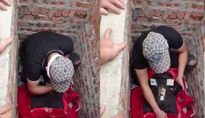 Vợ mất, chồng không về kịp chỉ nhìn qua video lần cuối khi hạ huyệt