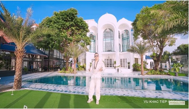 Vũ Khắc Tiệp: "Chi phí xây dinh thự mua được 2-3 căn khác"