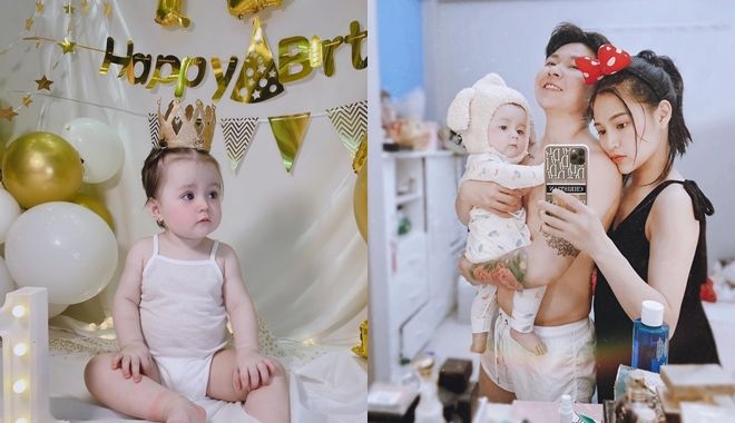 Xin "giống" Tây, cặp đôi đồng tính sinh em bé lai xinh như thiên thần