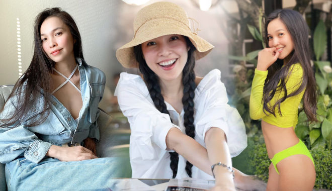 Bí quyết trẻ lâu ở tuổi 40 của Hiền Thục: Dùng dầu tắm của trẻ em