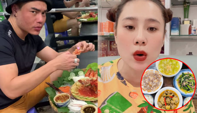 Bị soi ăn sang chảnh mùa dịch: Dương Lâm van xin đối lập Hồ Bích Trâm