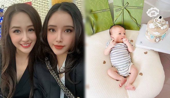 Cận vẻ đáng yêu của cháu trai nhà Hoa hậu Mai Phương Thúy