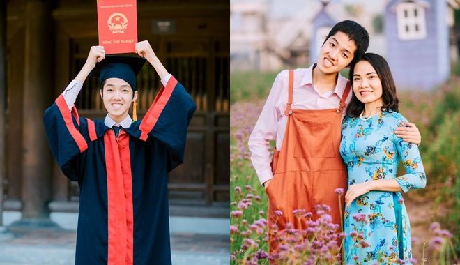 Cậu học sinh ở Hà Nội mắc tự kỷ đậu cùng lúc 3 trường Đại học danh giá