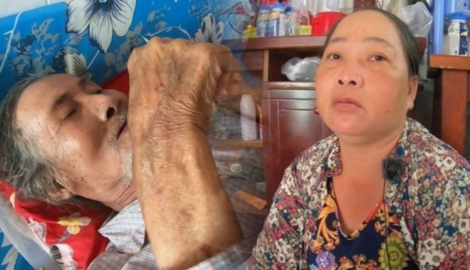 Chị gái nghèo 8 năm dài cưu mang ông cụ 94 tuổi bị con cháu bỏ rơi