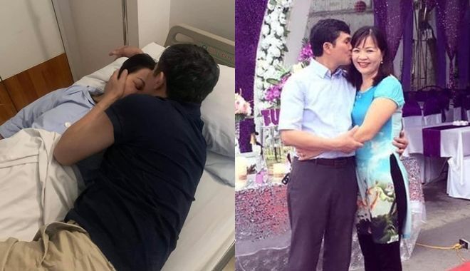 Cô gái khoe chuyện tình ngọt ngào của bố mẹ, luôn miệng "vợ bố đâu?”