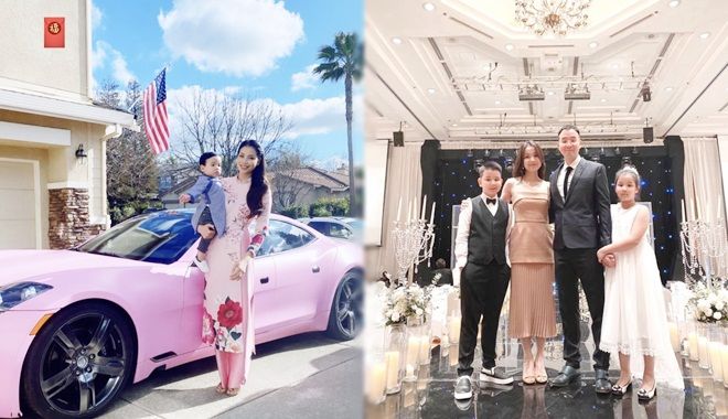 Con cái dàn Hoa hậu Hoàn vũ VN: không rich kid cũng giỏi giang từ bé