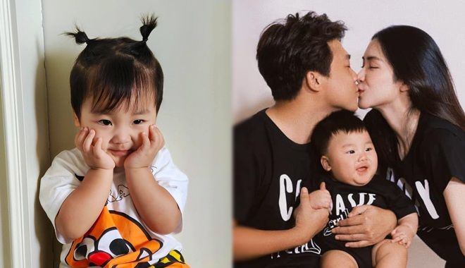 Con trai Hòa Minzy bi bô: "Hạnh phúc khi có bố mẹ"