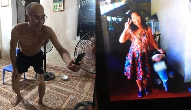 Cụ ông 68 tuổi thích chụp ảnh vợ "mình mặc váy đi cho vừa mát vừa đẹp"