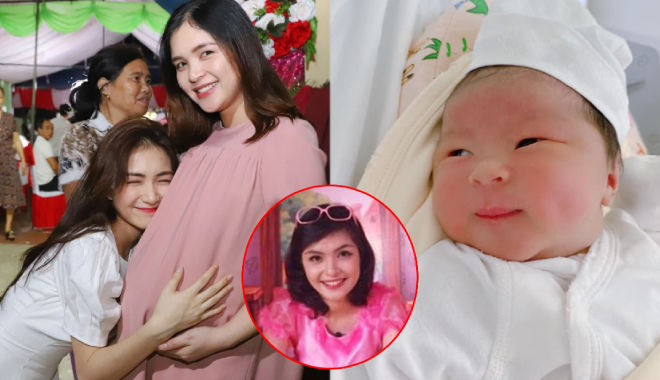 Cuộc sống hiện tại của "chị Kính Hồng": Sinh con gái có má lúm cực yêu