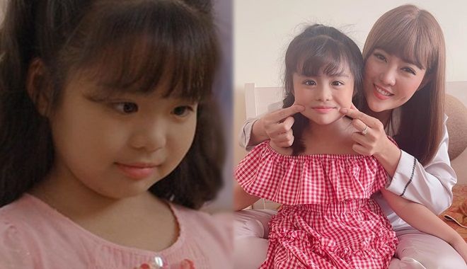 Diễn viên 8 tuổi phủ sóng Hương Vị Tình Thân, Mùa Hoa Tìm Lại
