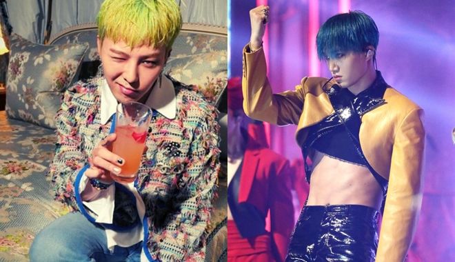 Idol Kpop dám phá bỏ mọi quy chuẩn về cái đẹp: G-Dragon sơn móng tay