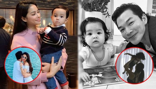 Lạ đời sao Việt thoải mái khoe con nhưng ém nhẹm danh tính bạn đời