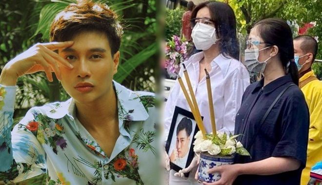 Cao Thái Hà nuốt nước mắt, hé lộ tâm nguyện của Đức Long trước khi mất