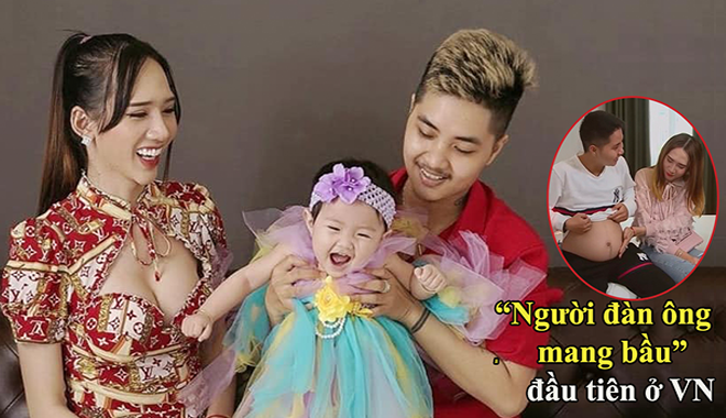 Người đàn ông Việt đầu tiên có bầu kể về hành trình đầy nước mắt