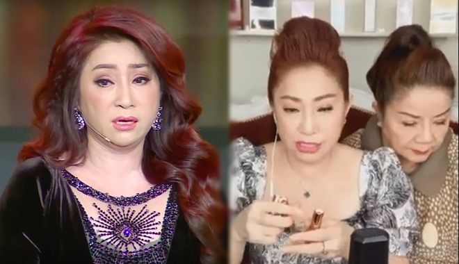 NSƯT Thoại Mỹ bật khóc: Nghệ sĩ già hết thời nên phải bán hàng online