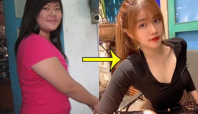 Từng nặng 1 tạ cô gái 9X giảm 42kg, giờ body nuột, xinh như hot girl