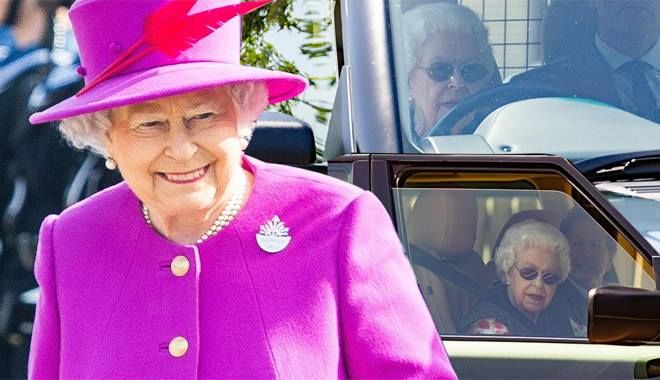 Nữ hoàng Anh tuổi U100: khoẻ mạnh và minh mẫn, tự lái xe đi bất kì đâu