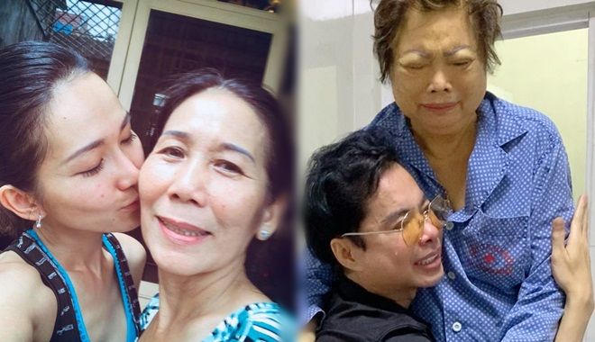 Nghẹn ngào cảnh sao Việt suy sụp, mẹ mất cũng không thể về chịu tang