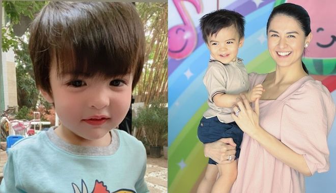 Quý tử nhà "mỹ nhân đẹp nhất Philippines": Mới 2 tuổi đã chuẩn "soái"