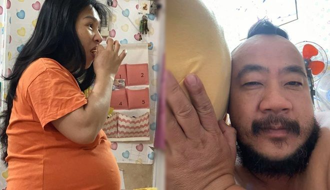 Sao Việt dìm hàng "nóc nhà": Hiền Hiền tố vợ bầu ăn một mình