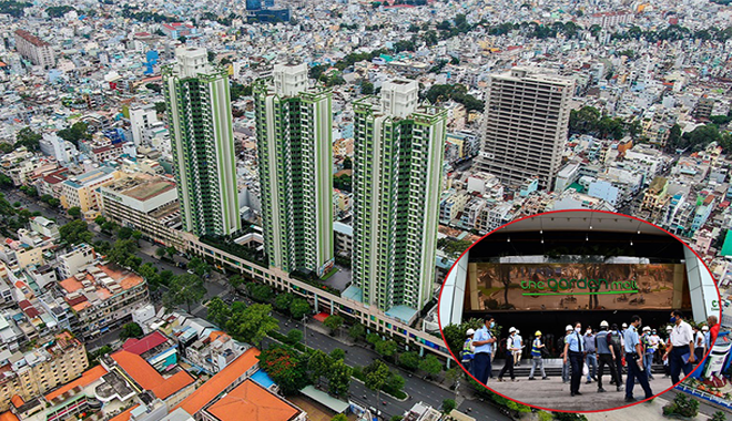 Thuận Kiều Plaza được trưng dụng làm bệnh viện dã chiến
