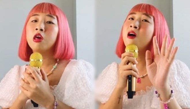 Bắt trend cực nhanh: Trang Hý hát Chị Ong Nâu theo bản hit Kpop