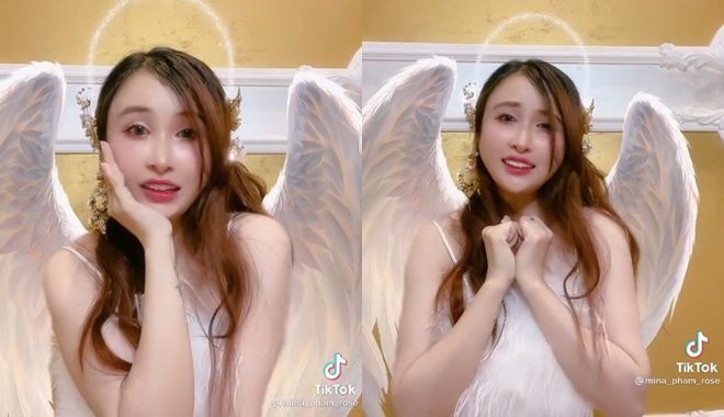 Vợ hai Minh Nhựa hoá thiên thần rap Thiên đàng khiến dân tình bật ngửa