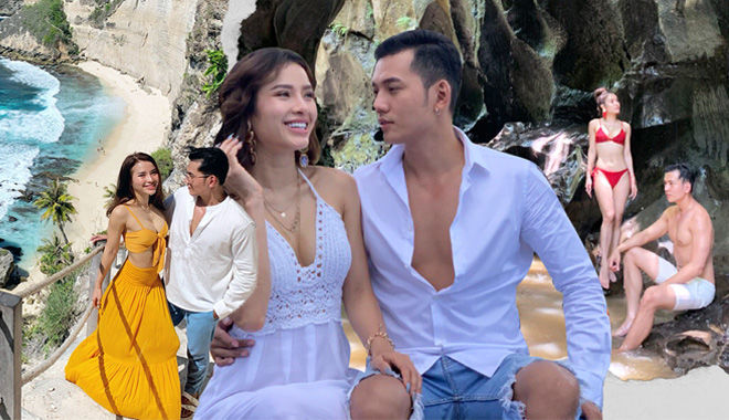 "Ảnh cưới" đẹp tựa cổ tích của Phương Trinh Jolie và Lý Bình