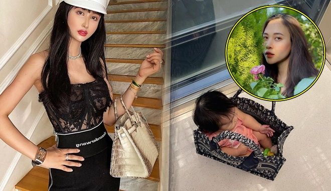 Bạn có tò mò, giới nhà giàu quận 7 xài túi hiệu để làm gì không?
