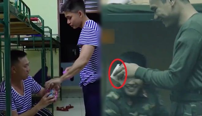 Tuyệt chiêu để bảo vệ chân khi đi hành quân của sao nam Việt
