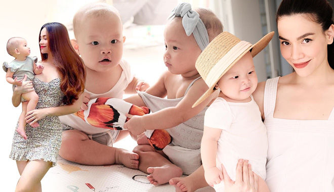 Bị trách thiên vị Leon nhiều hơn, Hà Hồ liền dập tắt mọi suy diễn