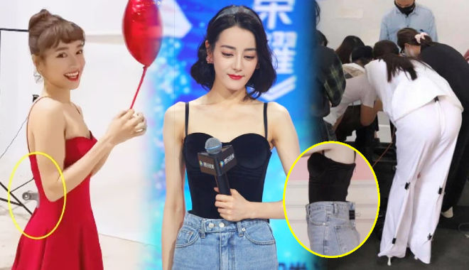 Mỹ nhân châu Á chữa váy áo "quá khổ" bằng cách chẳng ai ngờ tới