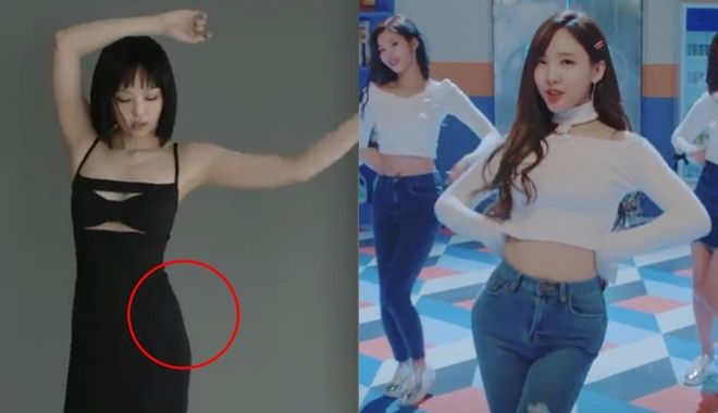 Đẹp như idol Kpop vẫn bị "soi" dùng độn hông: Jennie "dính chưởng"