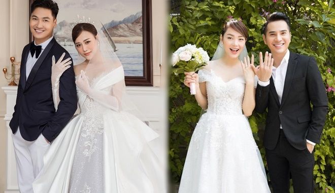 "Đọ" váy cưới của mỹ nhân Việt trên màn ảnh: Phương Oanh ấn tượng nhất