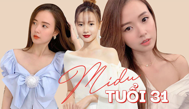 Midu tuổi 31: Vẫn "mình hạc xương mai", nhìn thôi là muốn che chở