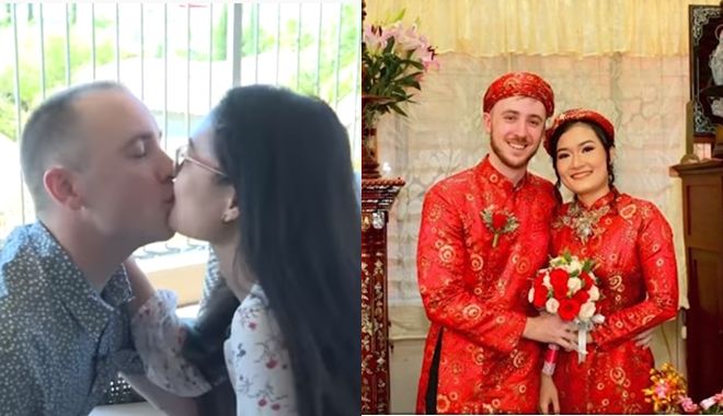 Gái Việt được chàng Tây cua trong 1 nốt nhạc, 6 tháng về ở chung