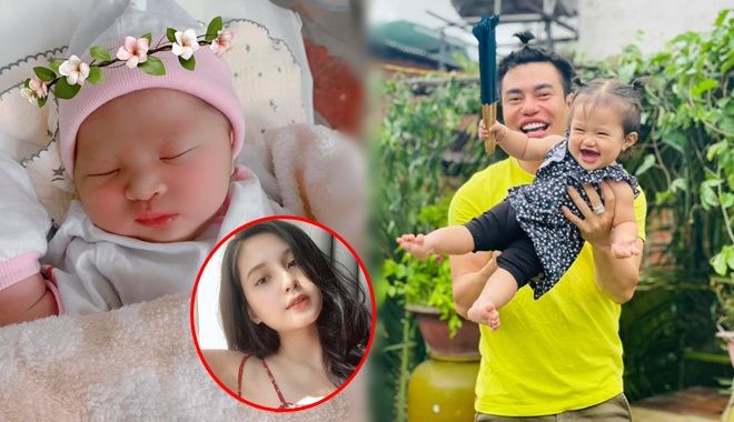 Nhóc tì Vbiz có ngày sinh nhật đặc biệt: bé Yên Đan chào đời 1/4