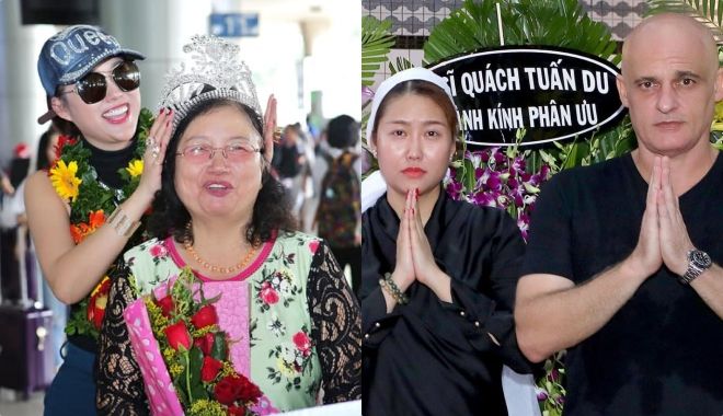 Hết ba tới mẹ Phi Thanh Vân cũng qua đời: mạnh mẽ lên nha chị