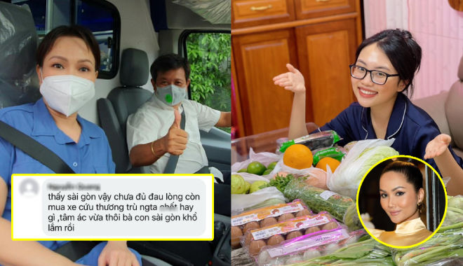 Sao Việt 24h: H’Hen Niê đích thân trao đồ tiếp tế cho Phương Mỹ Chi