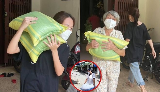 Sao Việt 24h: 3 đời nhà Phương Thanh cùng bốc vác gạo từ thiện