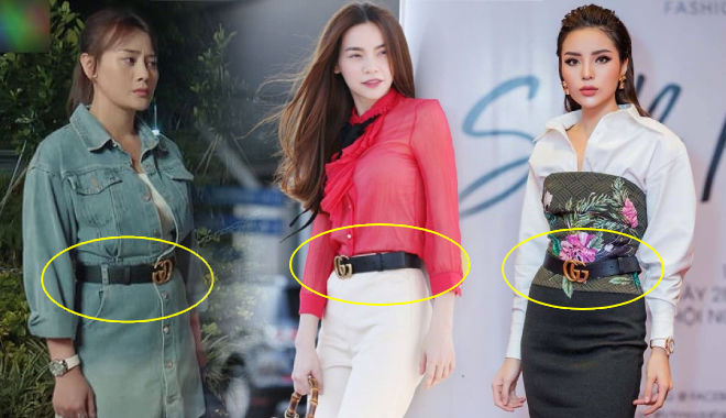 Thời trang "thắt lưng buộc bụng" của Nam là món tủ của sao Việt