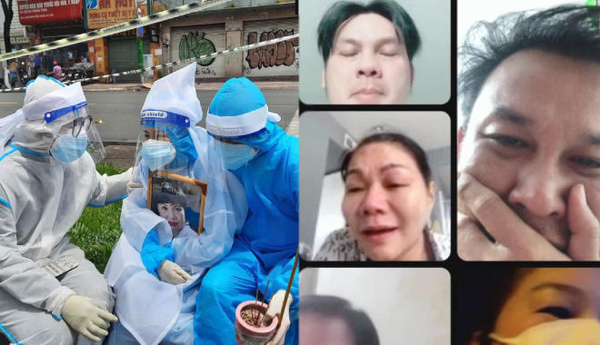 NSƯT Vũ Linh, Thoại Mỹ tiễn biệt mẹ Bình Tinh qua livestream